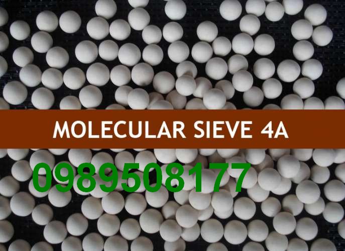 Hạt hút ẩm Molecular Sieve 4A (China)